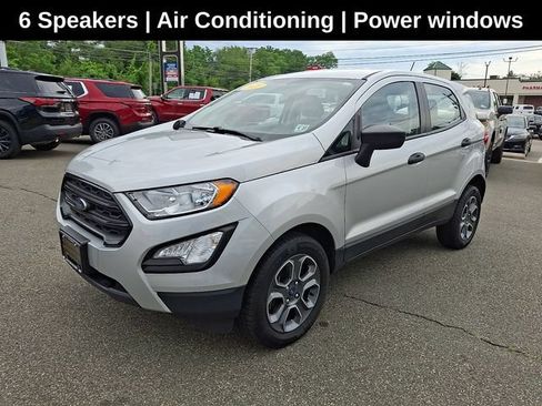 Used 2021 Ford EcoSport S AWD/4WD image 3