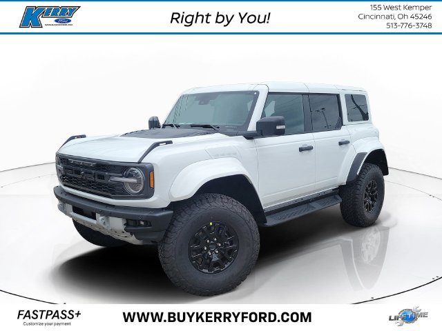 New 2026 Ford Bronco Raptor w/ Interior Carbon Fiber Pack AWD/4WD 360° Tour