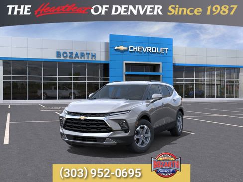 New 2026 Chevrolet Blazer LT AWD/4WD image 9