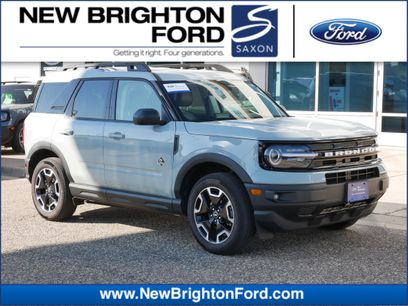 Certified 2023 Ford Bronco Sport Outer Banks