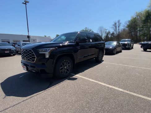 New 2026 Toyota Sequoia Platinum AWD/4WD image 7
