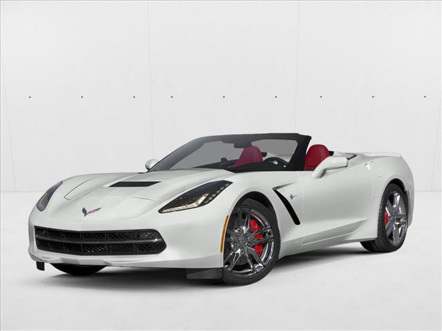 Used 2016 Chevrolet Corvette Stingray Convertible w/ 3LT Preferred Equipment Group RWD image 1