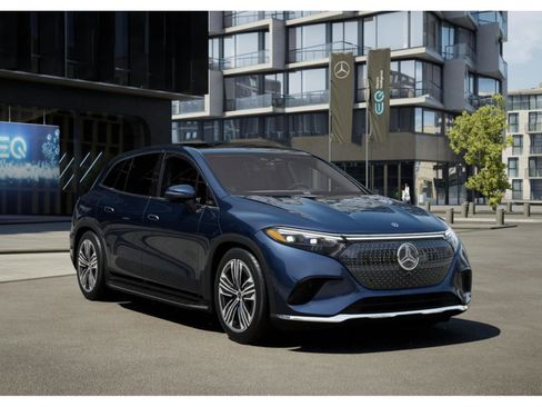 Certified 2023 Mercedes-Benz EQS 450+ 4MATIC SUV image 39