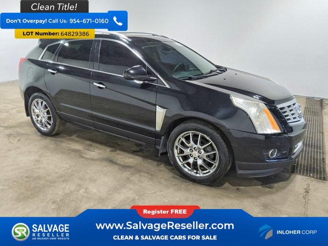 Used 2014 Cadillac SRX Performance w/ Driver Awareness Package AWD/4WD image 5