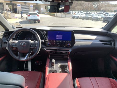 Certified 2024 Lexus RX 500h F Sport w/ Cold Area Package image 30