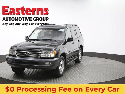 Used 2005 Toyota Land Cruiser AWD/4WD image 57