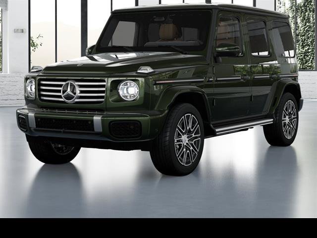 New 2027 Mercedes-Benz G 580 e image 1