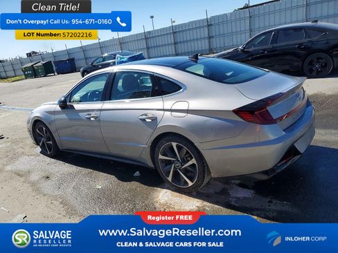 Used 2023 Hyundai Sonata SEL Plus FWD image 3