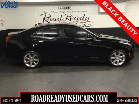 Used 2016 Cadillac ATS Luxury w/ Sun And Sound Package image 1