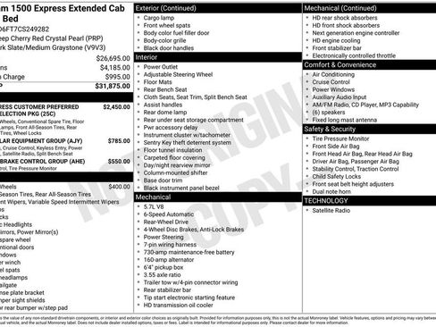 Used 2012 RAM 1500 Express RWD image 5