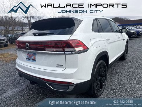 New 2026 Volkswagen Atlas Cross Sport SE AWD/4WD image 4