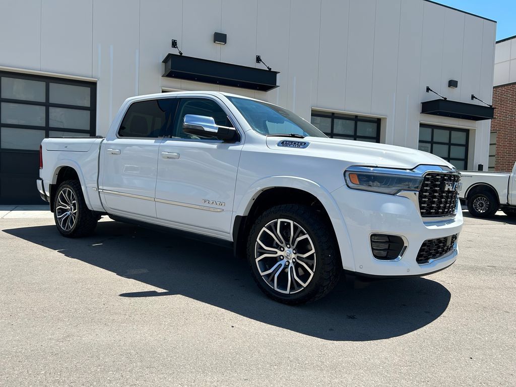 Used 2025 RAM 1500 Tungsten w/ Bed Utility Group AWD/4WD image 2