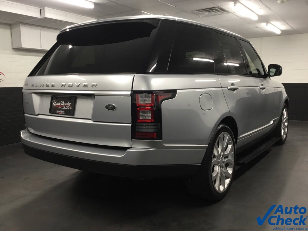 Used 2016 Land Rover Range Rover HSE AWD/4WD image 10
