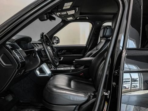 Used 2019 Land Rover Range Rover Supercharged AWD/4WD image 6