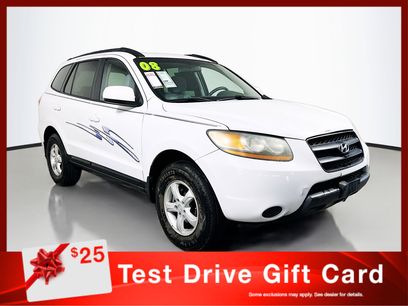 Used 2008 Hyundai Santa Fe GLS