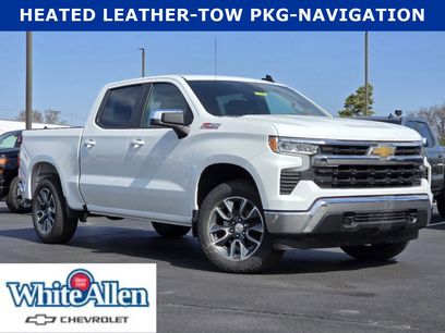 New 2025 Chevrolet Silverado 1500 LT w/ Z71 Off-Road Package