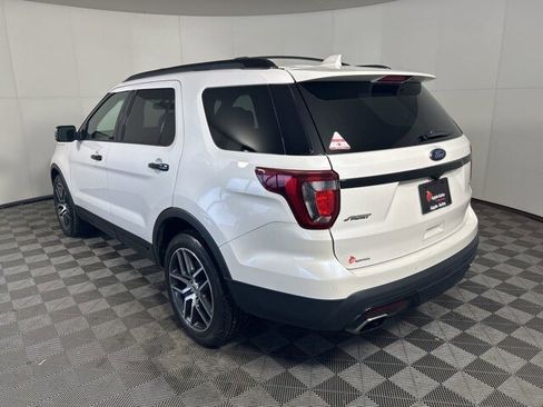 Certified 2017 Ford Explorer Sport w/ Equipment Group 401A image 4