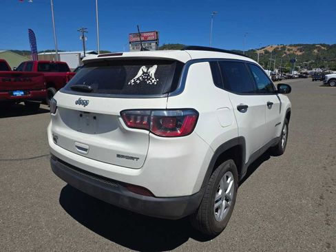 Used 2020 Jeep Compass Sport w/ Cold Weather Group AWD/4WD image 3