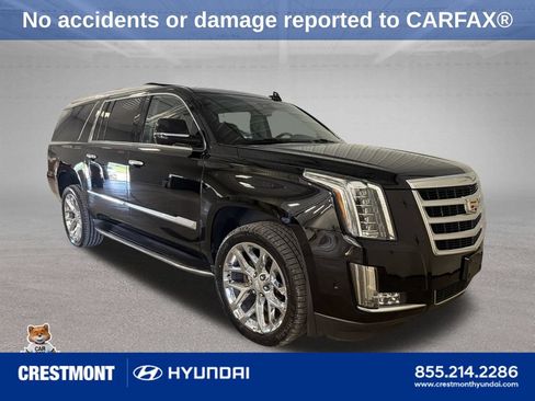 Used 2018 Cadillac Escalade ESV Luxury AWD/4WD image 1