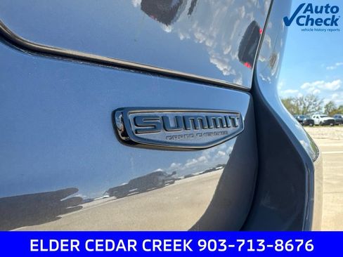 Used 2025 Jeep Grand Cherokee Summit w/ Obsidian Package AWD/4WD image 15