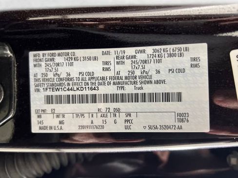 Used 2020 Ford F150 XLT image 26