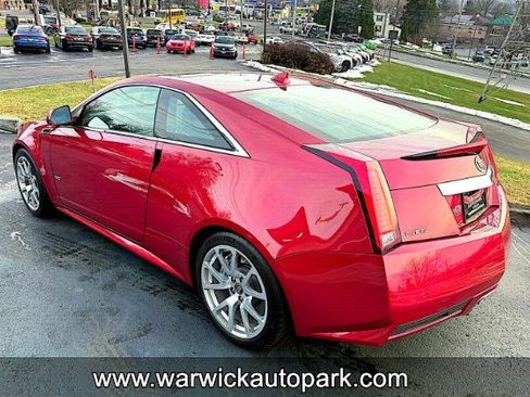 Used 2011 Cadillac CTS V w/ Wood Trim Package image 7