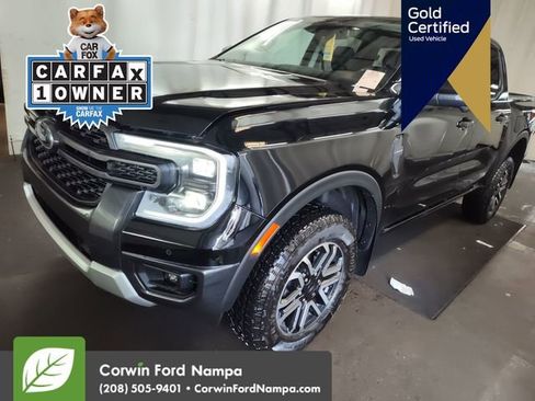 Used 2025 Ford Ranger Lariat w/ FX4 Off-Road Package AWD/4WD image 1