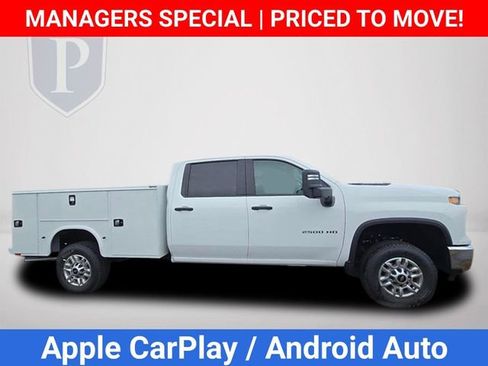 New 2026 Chevrolet Silverado 2500 W/T w/ WT Convenience Package AWD/4WD image 4