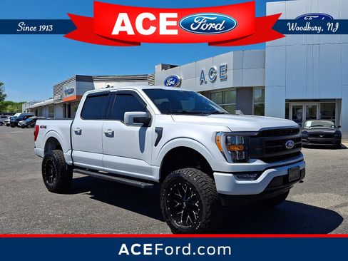 Certified 2022 Ford F150 Lariat AWD/4WD image 1