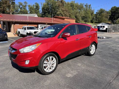 Used 2012 Hyundai Tucson Limited w/ Premium Pkg AWD/4WD image 1