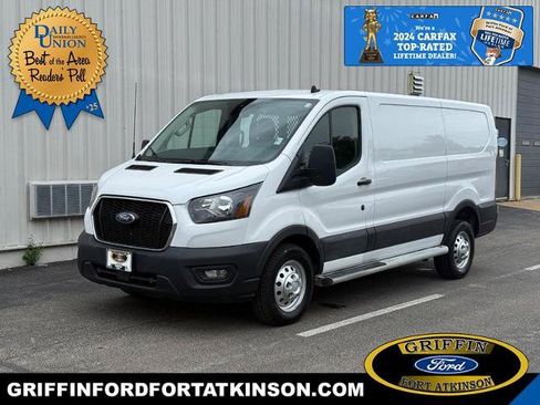 Certified 2024 Ford Transit 250 Low Roof AWD w/ Exterior Upgrade Package image 1