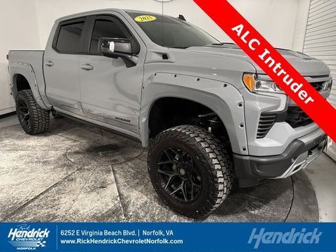 Certified 2025 Chevrolet Silverado 1500 RST image 1