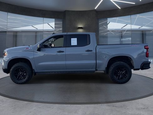 Certified 2025 Chevrolet Silverado 1500 Custom Trail Boss AWD/4WD image 3
