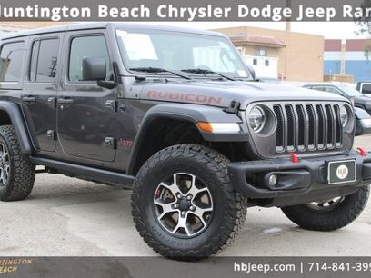 Used 2020 Jeep Wrangler Unlimited Rubicon