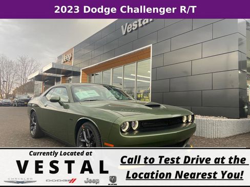 New 2023 Dodge Challenger R/T w/ Plus Package image 1