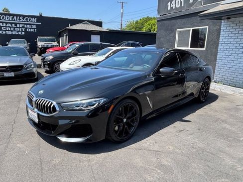 Used 2020 BMW 840i Gran Coupe w/ M Sport Package RWD image 15