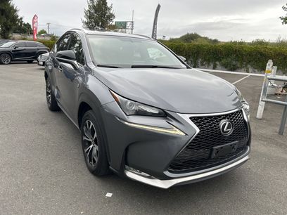 Used 2017 Lexus NX 200t F Sport w/ F Sport Premium Package