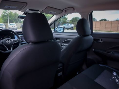 New 2025 Nissan Versa SV w/ Trunk Package image 20