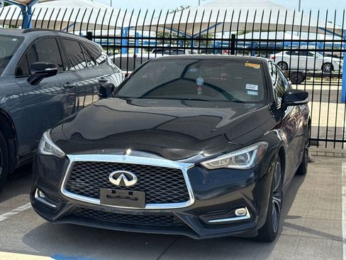 Used 2018 INFINITI Q60 3.0t Luxe w/ Sensory Package 3.0T Luxe AWD/4WD image 1