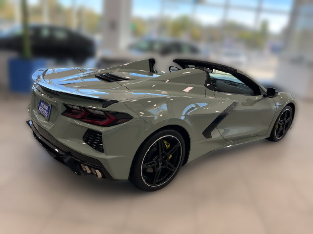 Used 2024 Chevrolet Corvette Stingray Convertible w/ 1LT RWD image 5