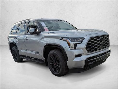 New 2026 Toyota Sequoia Platinum image 6