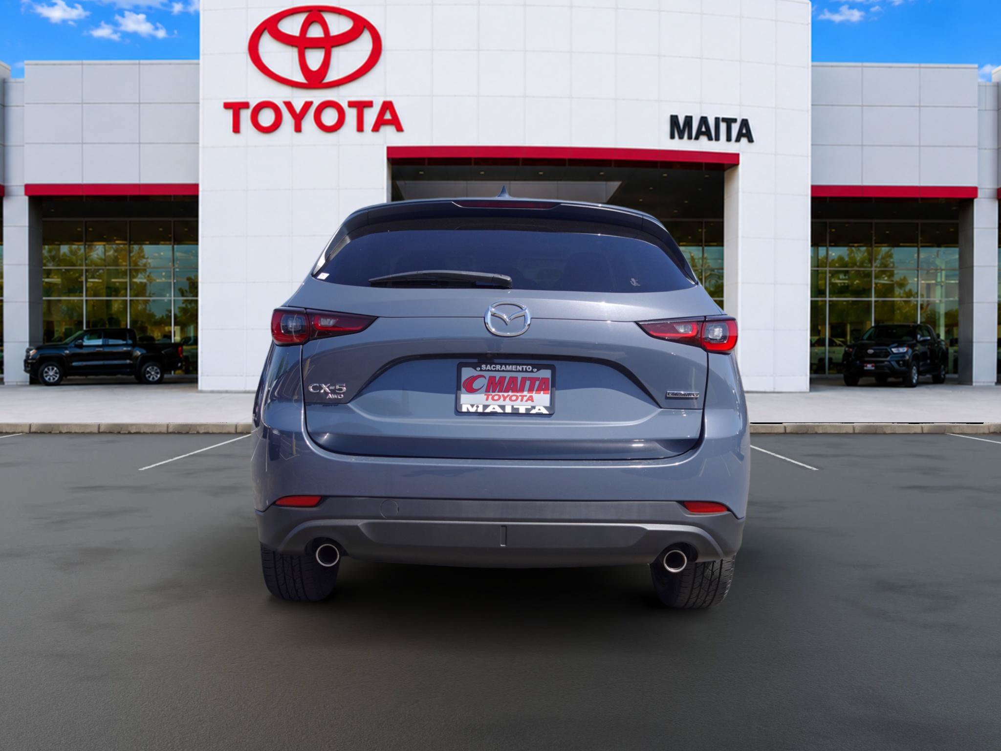 Used 2025 MAZDA CX-5 Carbon Edition AWD/4WD image 4