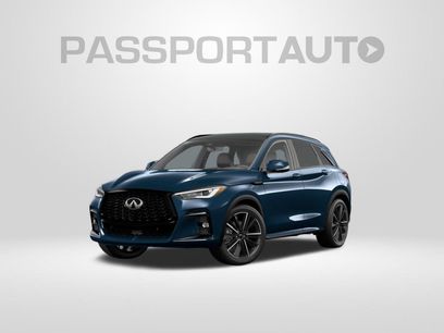 New 2025 INFINITI QX50 Sport