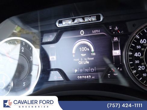 Used 2021 RAM 2500 Laramie w/ Night Edition AWD/4WD image 19