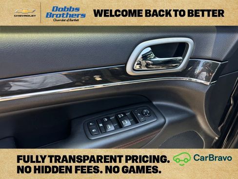 Used 2018 Jeep Grand Cherokee Trailhawk w/ Trailhawk Luxury Group AWD/4WD image 14