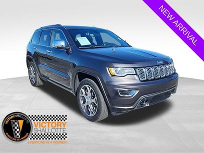Used 2021 Jeep Grand Cherokee Overland