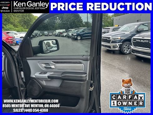 Used 2023 RAM 1500 Big Horn AWD/4WD image 25