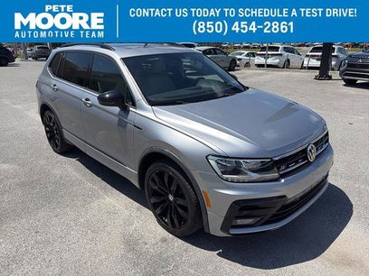 Used 2021 Volkswagen Tiguan SE R-Line