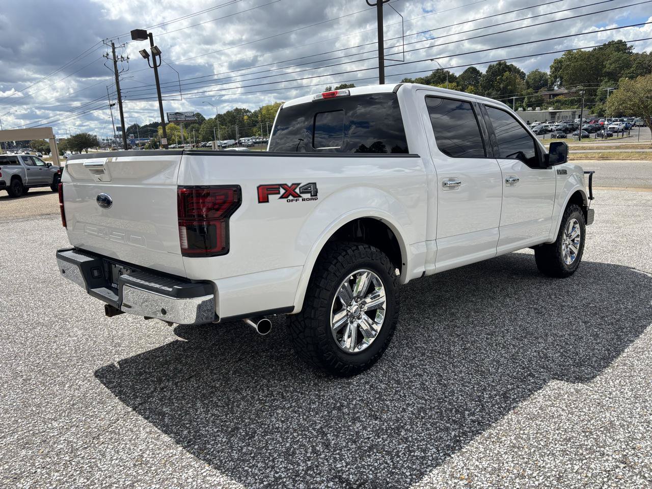 Used 2018 Ford F150 Lariat AWD/4WD image 5