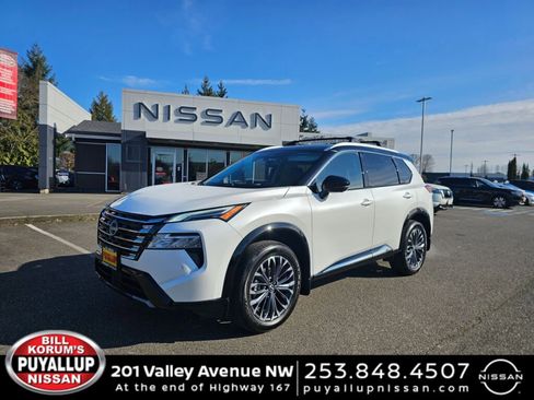 Certified 2026 Nissan Rogue Platinum w/ Platinum Premium Package image 1